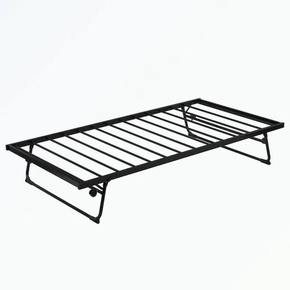 Twin Size Daybed with Adjustable Trundle