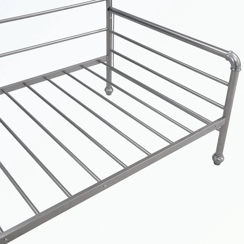 Twin Size Daybed with Adjustable Trundle