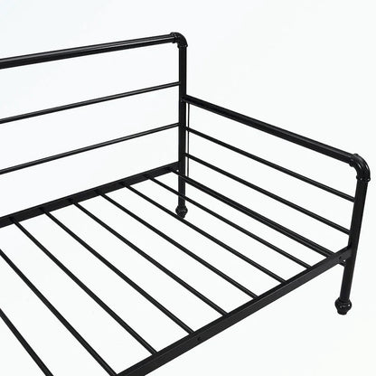 Twin Size Daybed with Adjustable Trundle