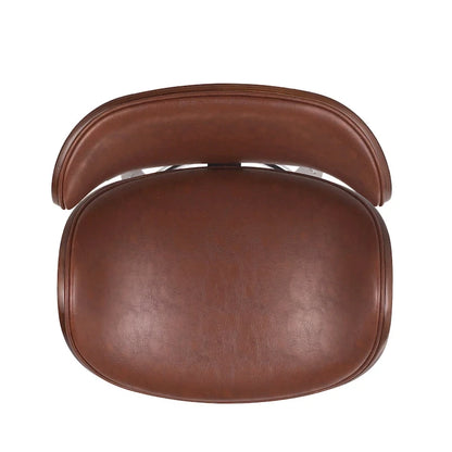 Jakin Indoor Upholstered Swivel Barstool by Christopher Knight Home