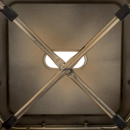 Industrial bar stools Set of 4Metal Bar Stools