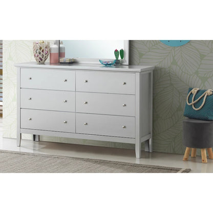 Glory Furniture Primo 6 Drawer Dresser