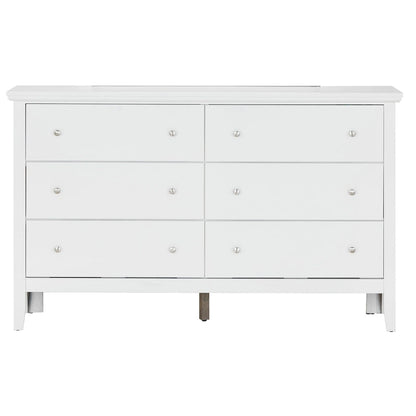 Glory Furniture Primo 6 Drawer Dresser