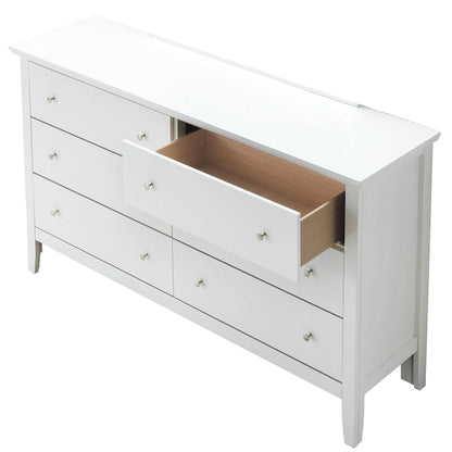 Glory Furniture Primo 6 Drawer Dresser
