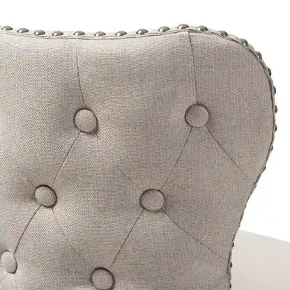 Gradisca Modern and Contemporary 2-Piece Swivel Bar Stool Set