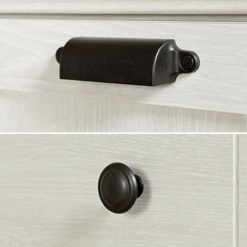 South Shore Avilla Door Chest with 5 Drawers