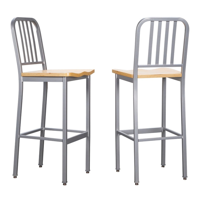 Crane Metal Barstool (Set of 2)
