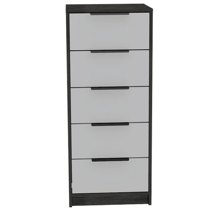 TUHOME Kaia 5 Drawer Dresser, Vertical Dresser