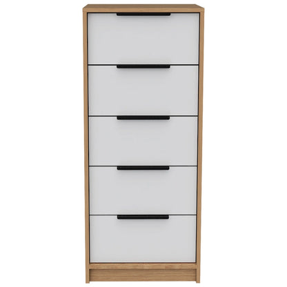 TUHOME Kaia 5 Drawer Dresser, Vertical Dresser