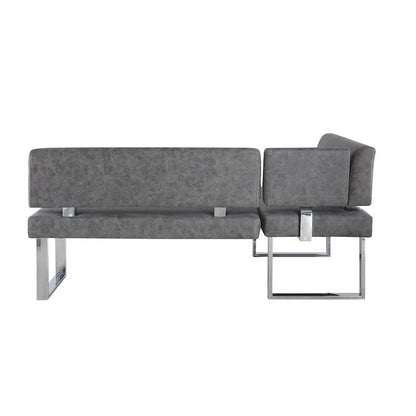 Somette Gene Table and Nook 2-Piece Dining Set