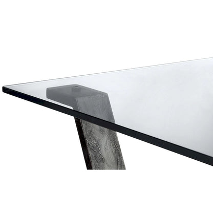 Sawyer Industrial Reclaimed Rectangular End Table