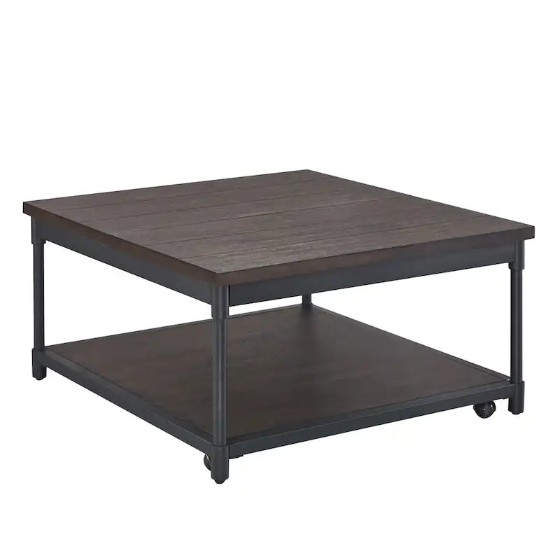 Steve Silver Pattison Lift-Top Square Coffee Table