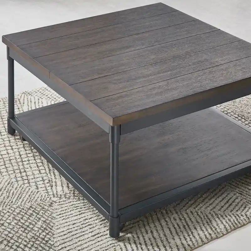Steve Silver Pattison Lift-Top Square Coffee Table