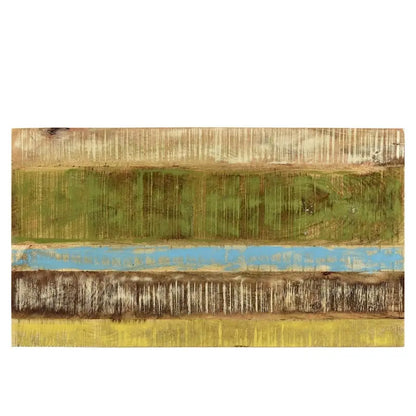 Handmade Suman Solid Mango Wood Coffee Table (India) - 46 x 25.5 x 18