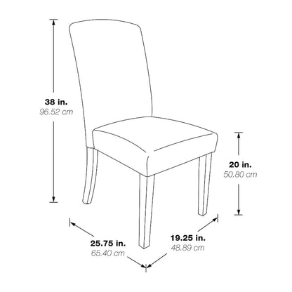 Everly Dining Chair (2-Pack)