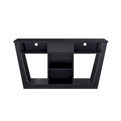 Dionte Modern 60-inch 6-Shelf 1-Drawer TV Console by Furniture of America