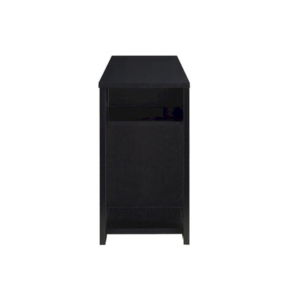 Dionte Modern 60-inch 6-Shelf 1-Drawer TV Console by Furniture of America