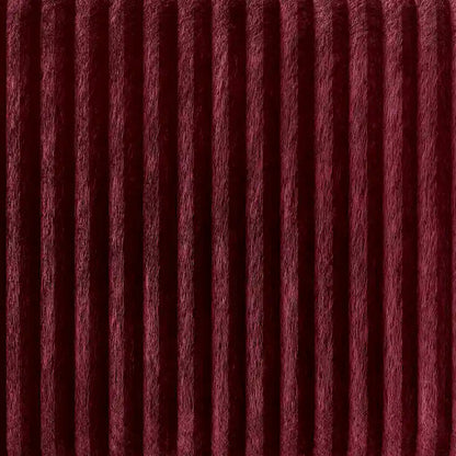 CraftPorch Corduroy Modern and Glamorous Velvet Upholstered 3-Piece Living Room Set