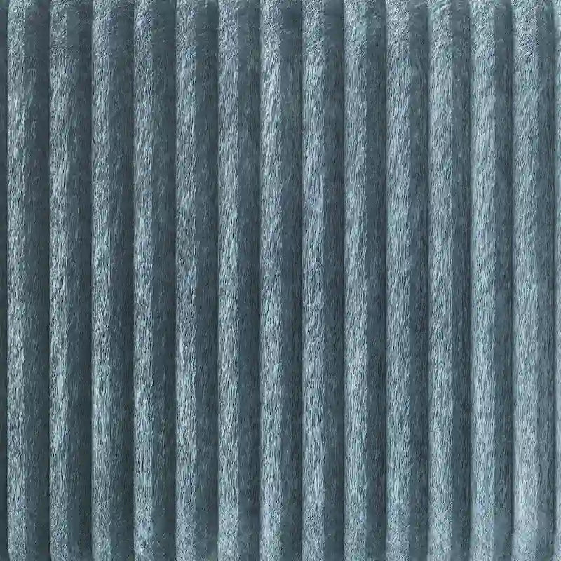 CraftPorch Corduroy Modern and Glamorous Velvet Upholstered 3-Piece Living Room Set