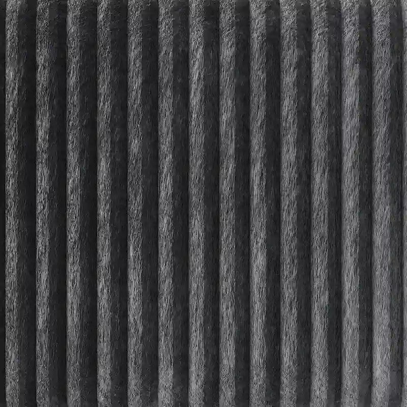 CraftPorch Corduroy Modern and Glamorous Velvet Upholstered 3-Piece Living Room Set