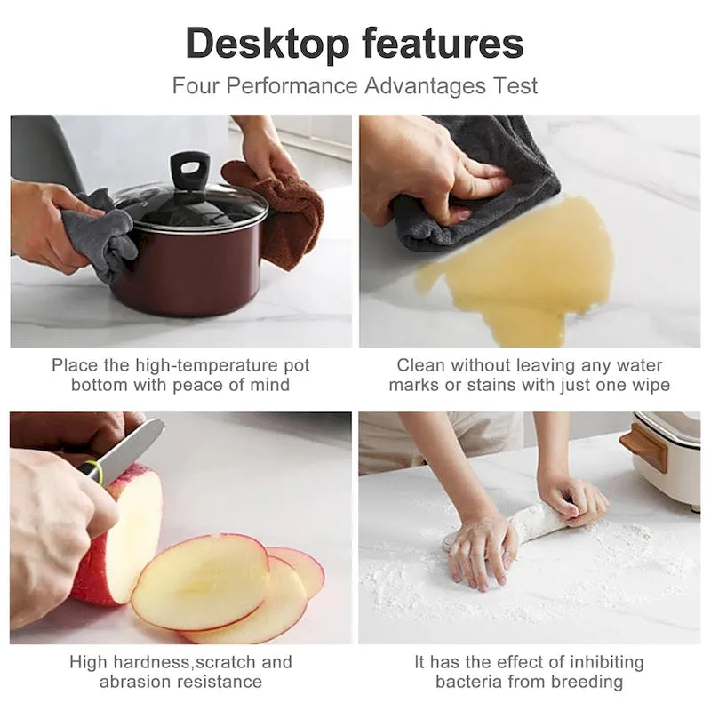 94.48 Rectangular Extendable Sintered Stone Dining Table