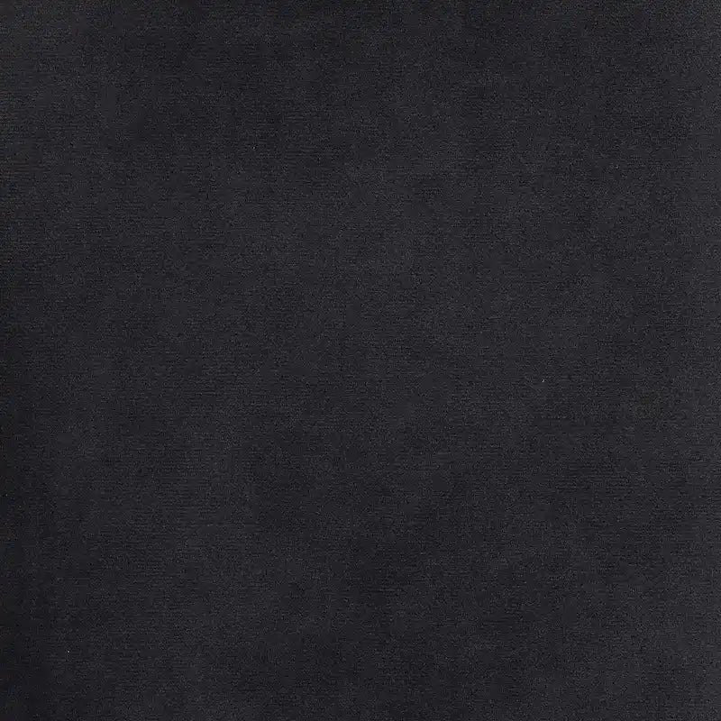 Silver Orchid Sid Velvet Tufted Ottoman