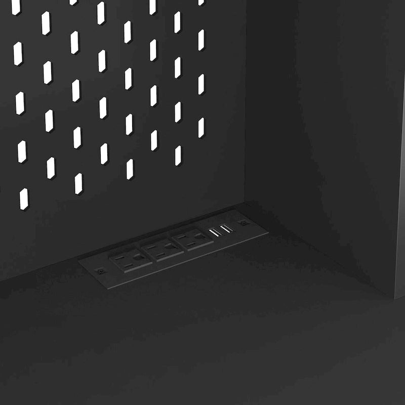 74 Freestanding Kitchen Pantry Cabinet Cupboard with 6 Doors,3 Shelves and 2 Drawer, Laundry Room Storage