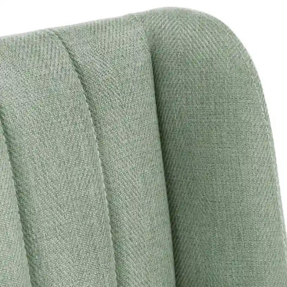 Jose Gold Finish Fabric Dining Chair (Set of 2) by iNSPIRE Q Modern