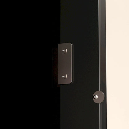 Buffet Cabinet w Hutch Kitchen Pantry Storage Cabinet White Sideboard