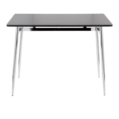 Silver Orchid Naldi Counter Height Dining Table