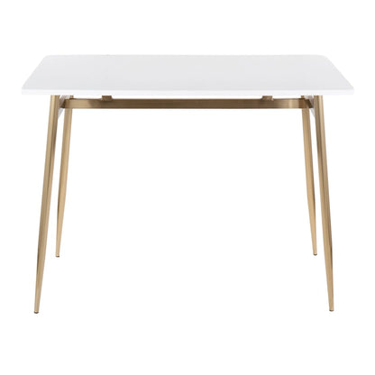 Silver Orchid Naldi Counter Height Dining Table