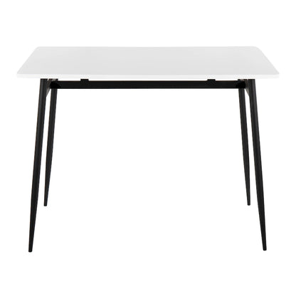 Silver Orchid Naldi Counter Height Dining Table