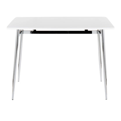 Silver Orchid Naldi Counter Height Dining Table