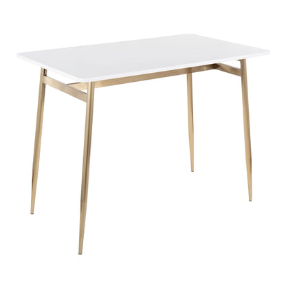Silver Orchid Naldi Counter Height Dining Table