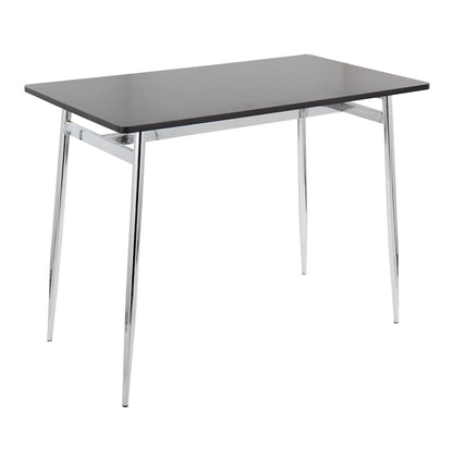 Silver Orchid Naldi Counter Height Dining Table