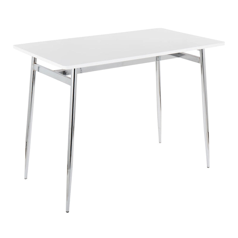 Silver Orchid Naldi Counter Height Dining Table