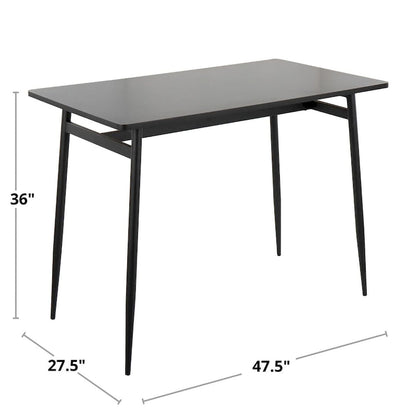 Silver Orchid Naldi Counter Height Dining Table