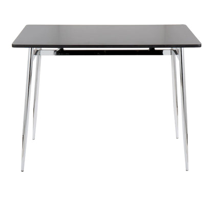 Silver Orchid Naldi Counter Height Dining Table