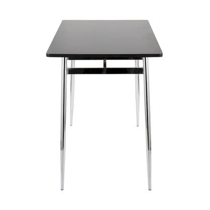 Silver Orchid Naldi Counter Height Dining Table