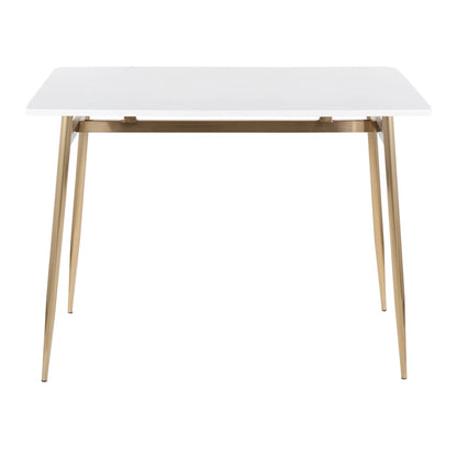 Silver Orchid Naldi Counter Height Dining Table