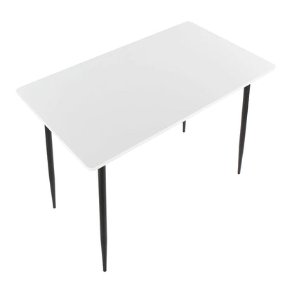 Silver Orchid Naldi Counter Height Dining Table