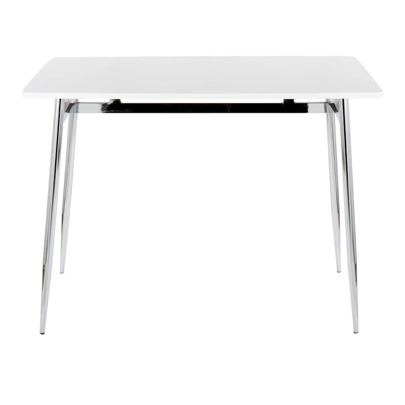 Silver Orchid Naldi Counter Height Dining Table