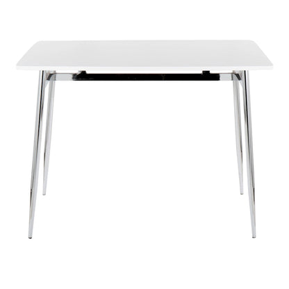 Silver Orchid Naldi Counter Height Dining Table