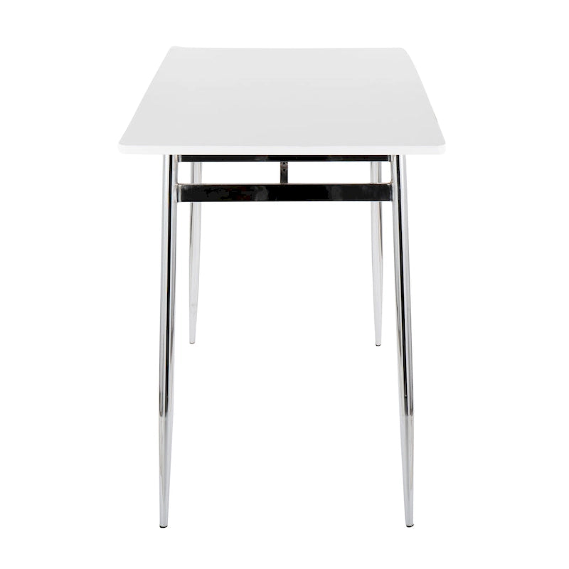 Silver Orchid Naldi Counter Height Dining Table