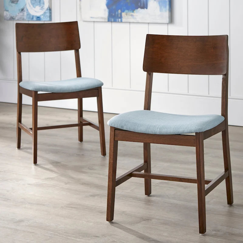 Simple Living Judith Solid Wood Dining Chair (Set of 2)