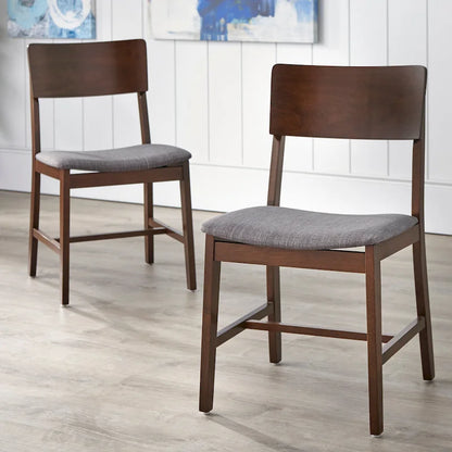 Simple Living Judith Solid Wood Dining Chair (Set of 2)