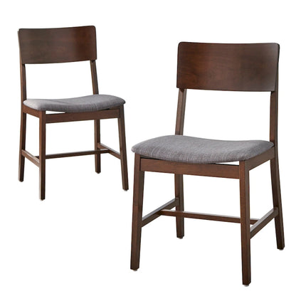 Simple Living Judith Solid Wood Dining Chair (Set of 2)