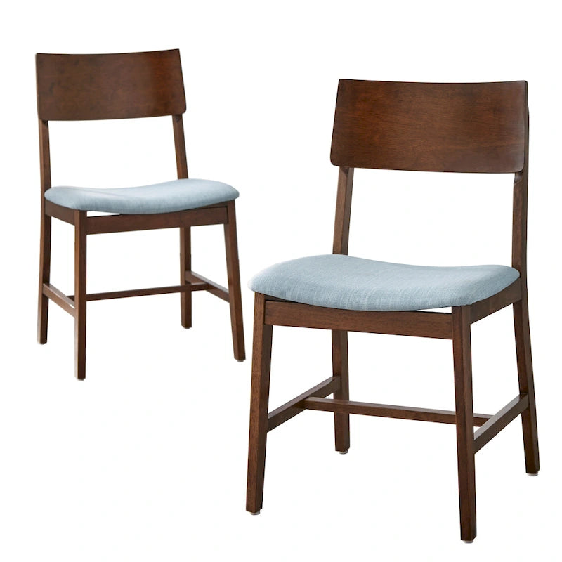 Simple Living Judith Solid Wood Dining Chair (Set of 2)