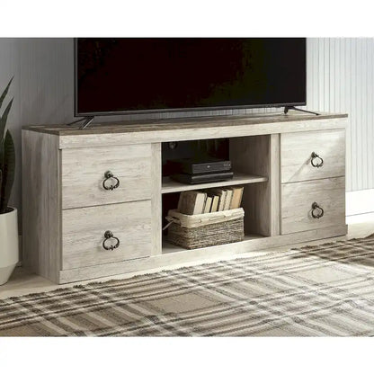 Signature Design by Ashley Willowton Woodgrain 60-inch TV Stand