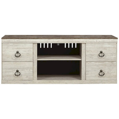 Signature Design by Ashley Willowton Woodgrain 60-inch TV Stand